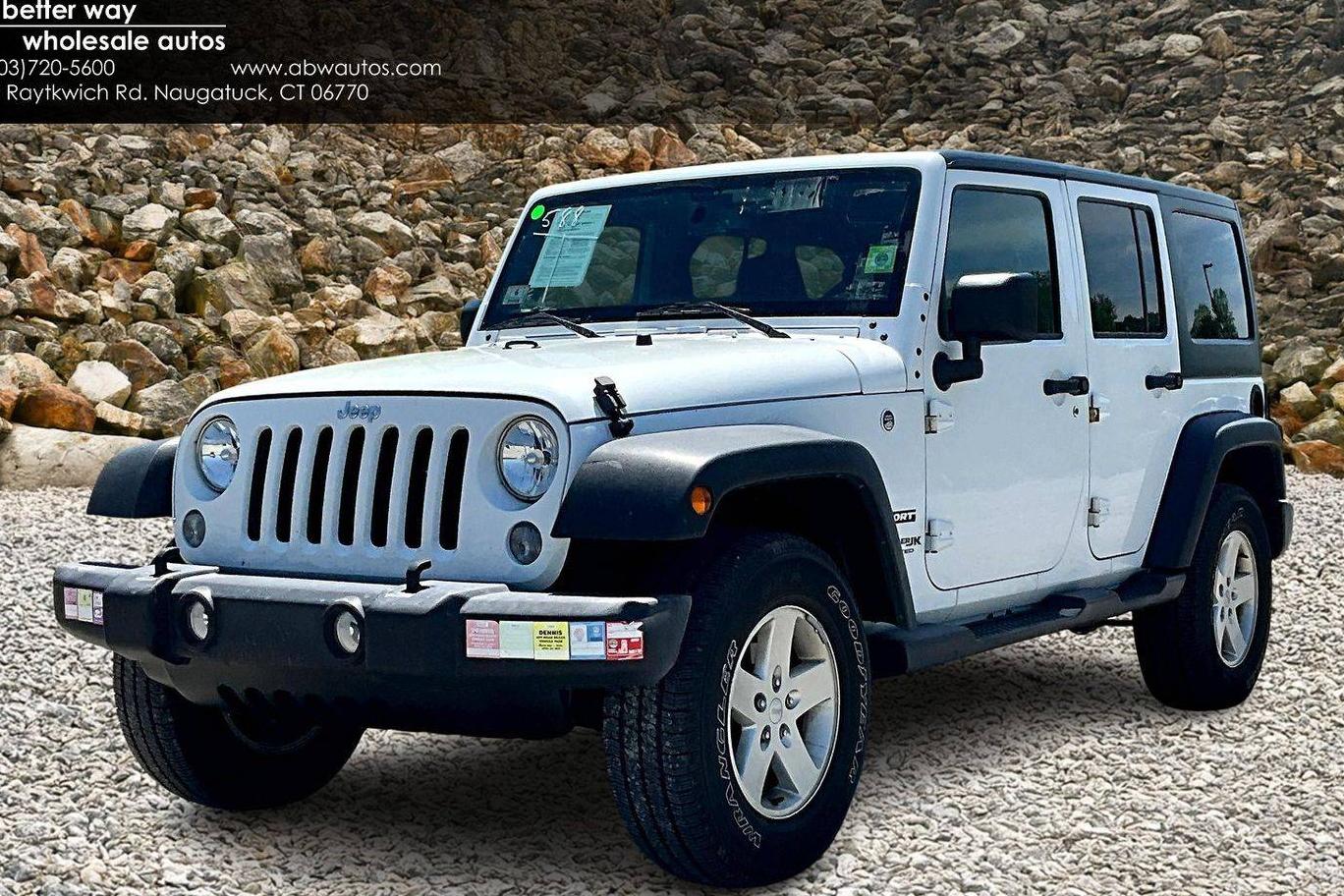 JEEP WRANGLER JK 2018 1C4BJWDG6JL829588 image